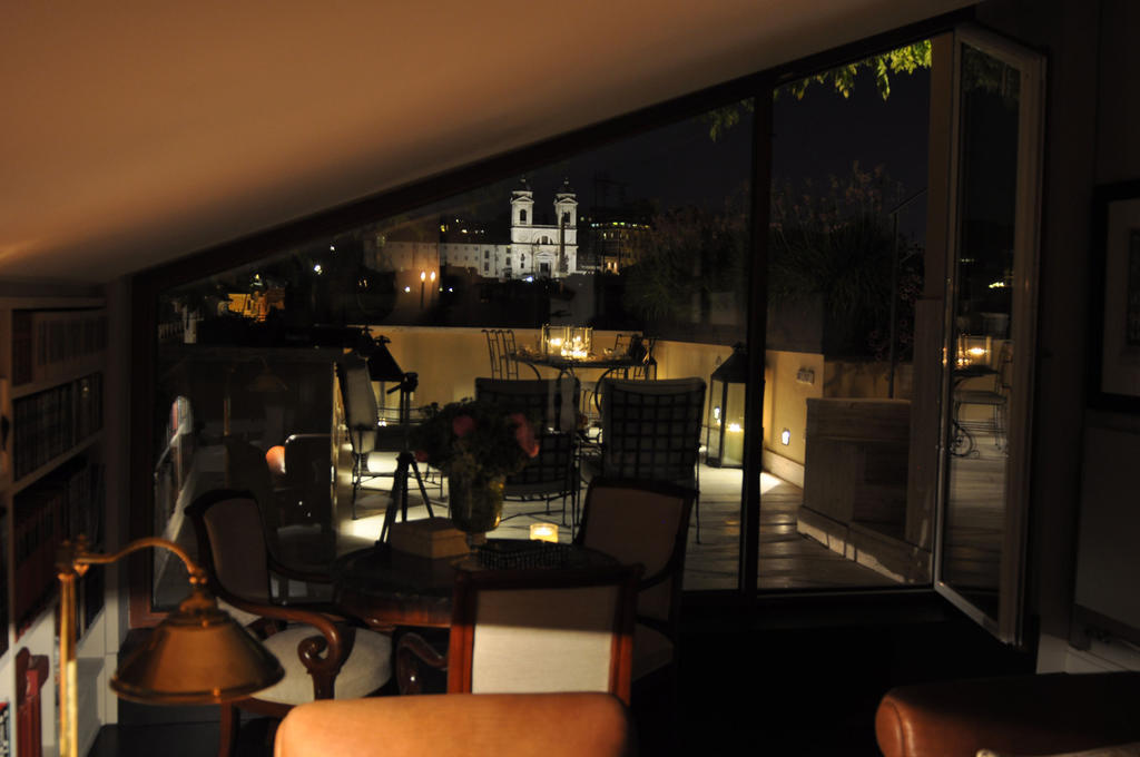 Maison d'hôtes La Scelta Di Goethe - Luxury Rome