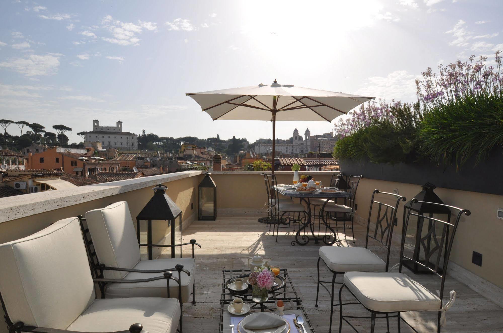 Maison d'hôtes La Scelta Di Goethe - Luxury Rome